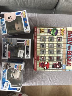 Funko Pop Bundle + Marvel Bitty Pop 12 Pack Target Exclusive – New
