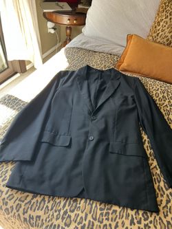 Vintage Jil Sander Blazer - Euro 48 - Black