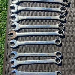 Wrench Set 1 ⅛ - 2. Minus 1 ¼