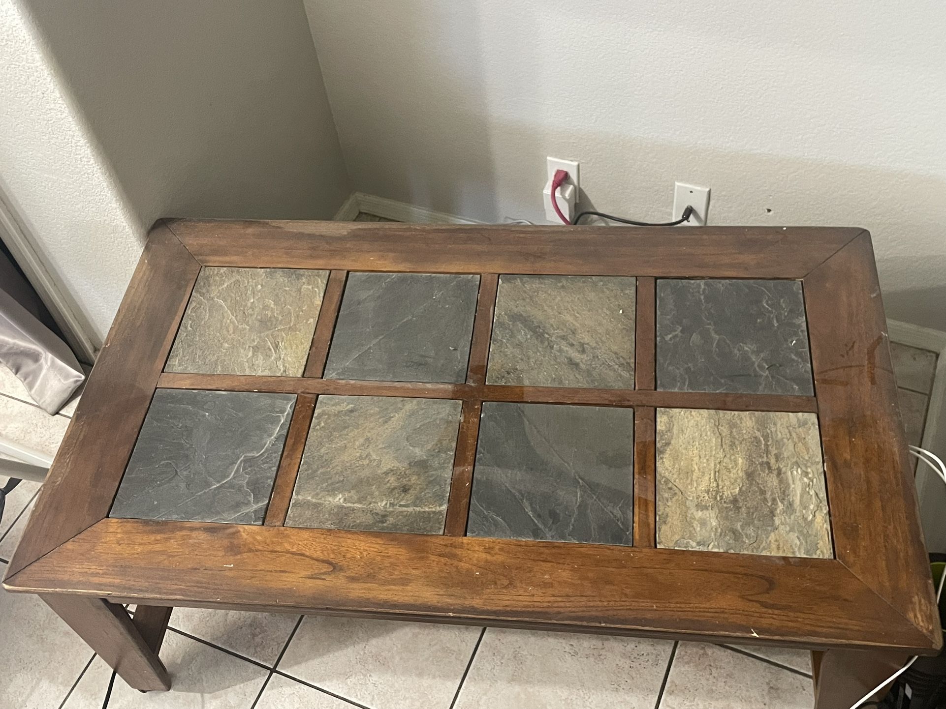 Rolling Coffee Table