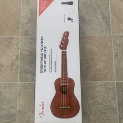 Fender Seaside Soprano Ukulele 