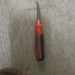 Leather/wood Carving 