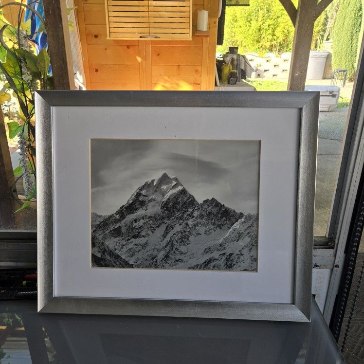 Mountain Frame Wall Frame 