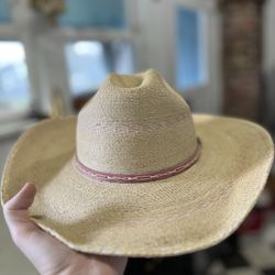 Pink Cowboy Hat 