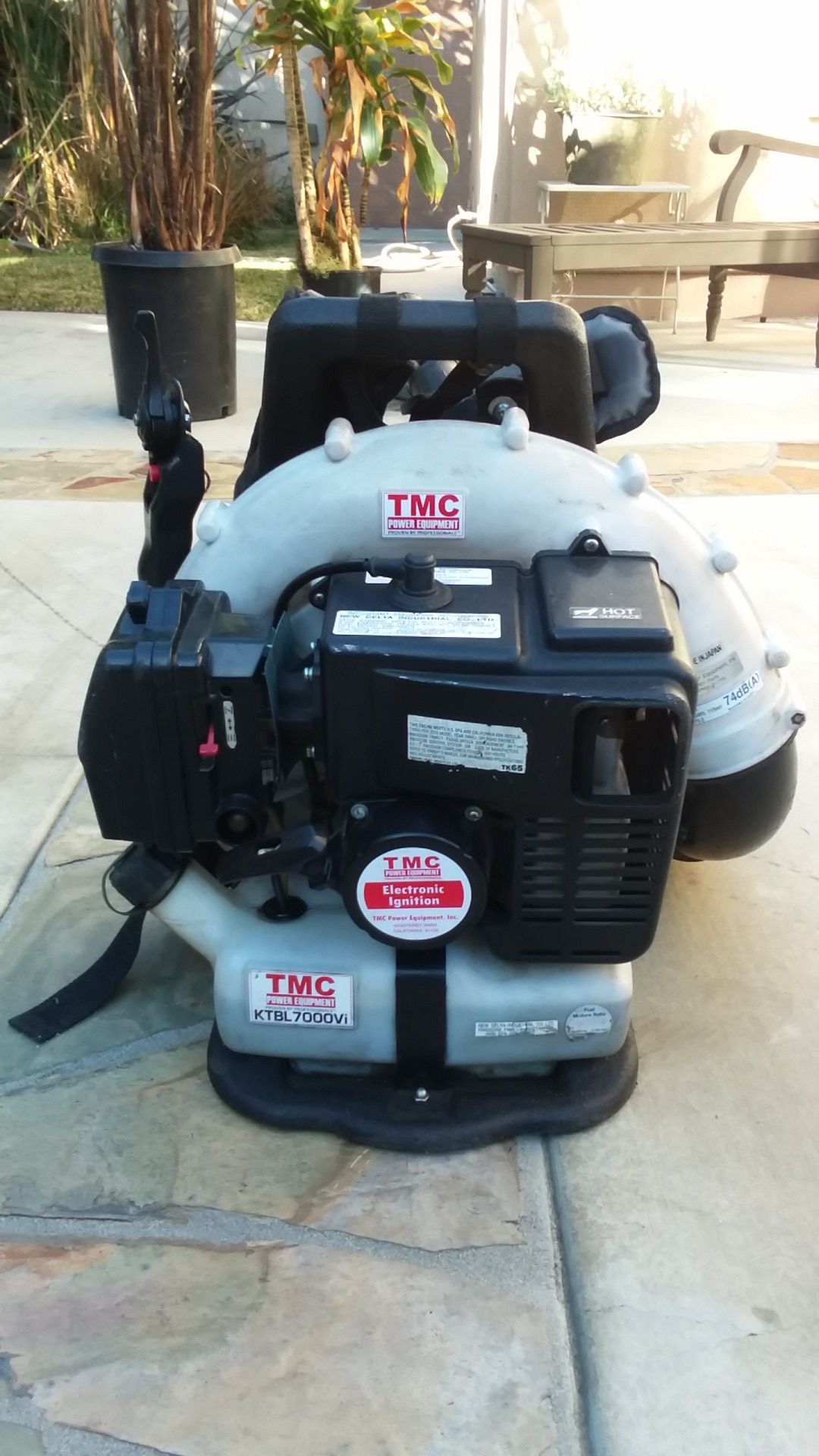TMC backpack blower