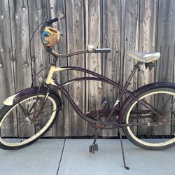 2 Electra beach cruiser bikes