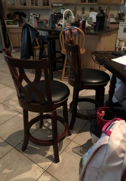 Two chairs for $120