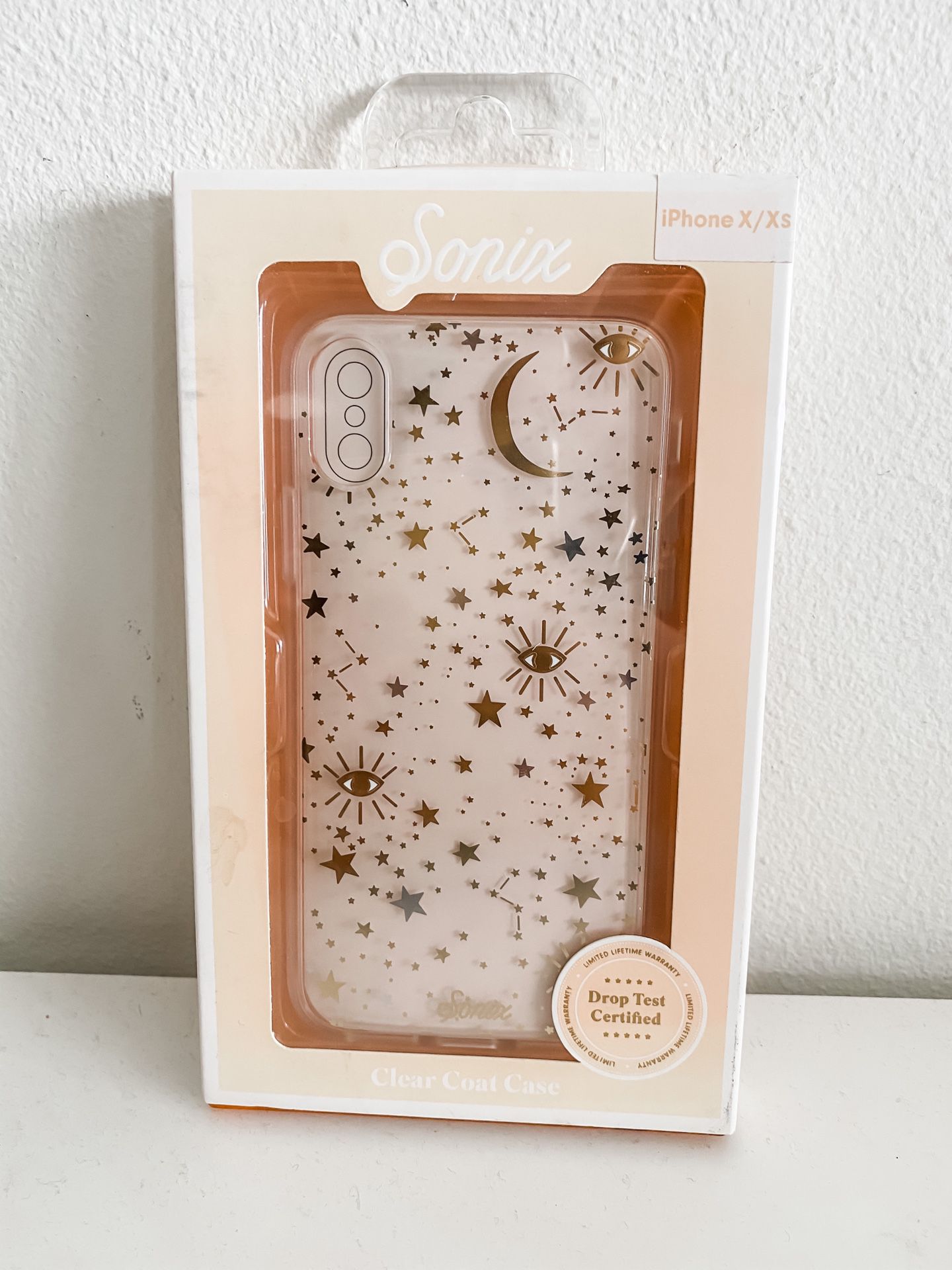 Sonix Cosmic Stars Case for iPhone X / Xs [10ft Drop Tested] Protective Clear Case for Apple iPhone X/xs