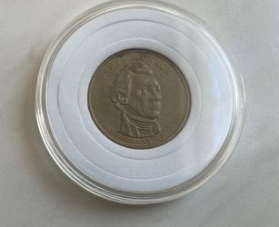 James Monroe Presidential $1 Coin