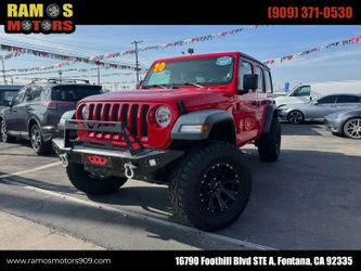 2020 Jeep Wrangler Unlimited