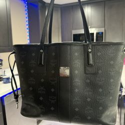 MCM Large Tote Bag
