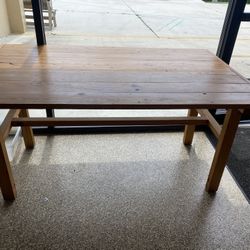 Wood Table