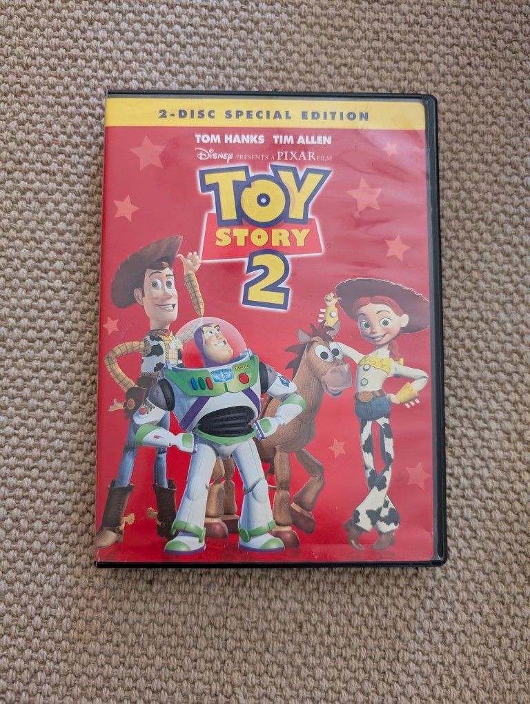 Toy Story 2 DVD (2005) 2-disc set special edition