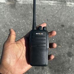 Nice Walkie-Talkie