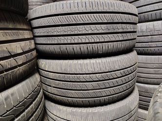 285/45R21 PIRELLI SCORPION ZERO ALL SEASON PAIR  OF TIRES