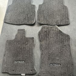 2023 Subaru Impreza Mats (original/unused)