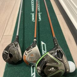 Left Handed Golf Clubs 