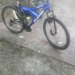 21 speed Kent 29 flexor bike