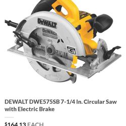 DeWALT Circular Saw Corded