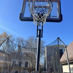 Free Adjustable Hoop