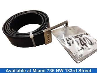 Gucci 722370 Blue Belt / Buckle
