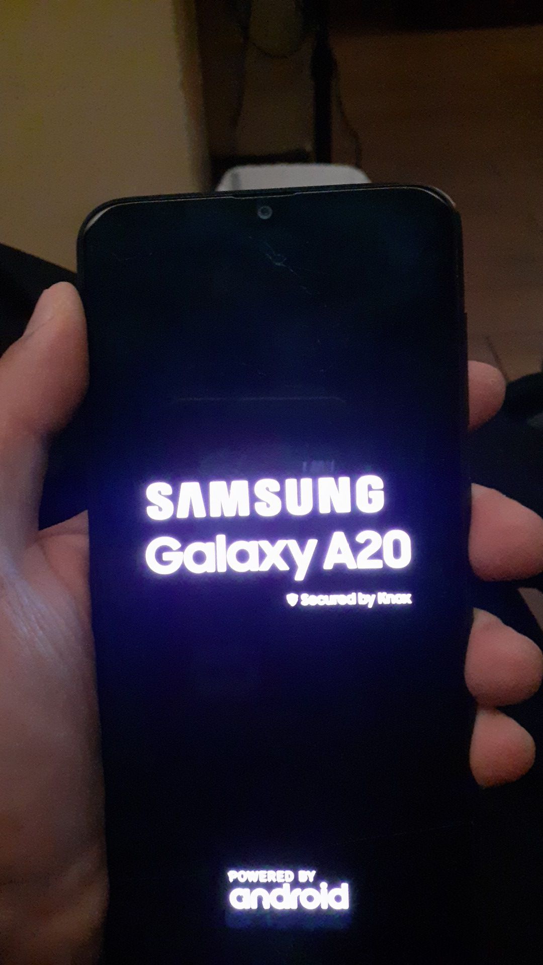Samsung Galaxy A20 phone