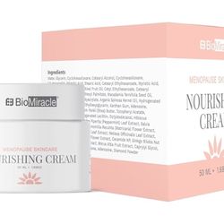 4 - BioMiracle Menopause Skincare Nourishing Cream 
