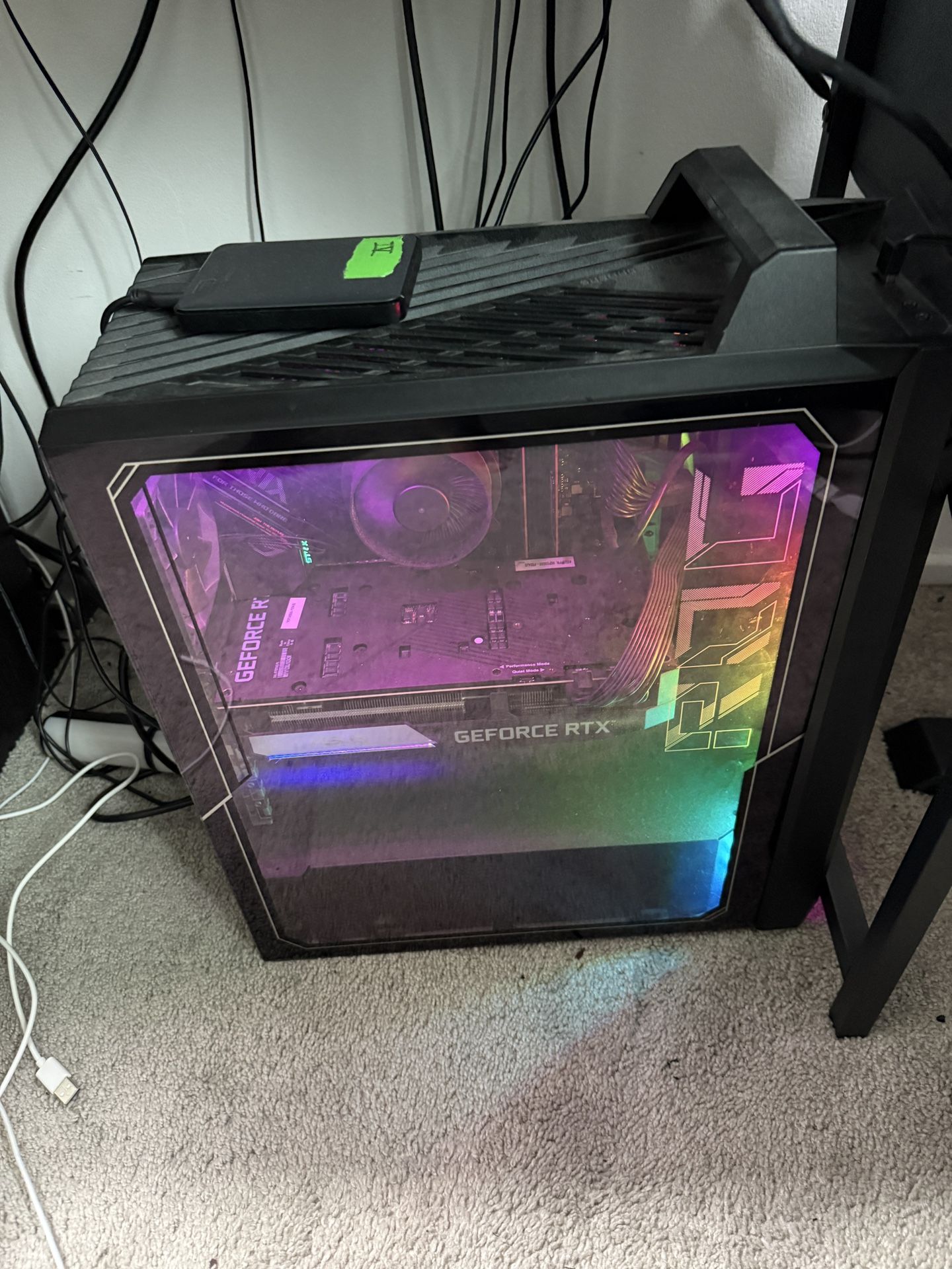 Gaming PC – i7-11700 + RTX 3070 + 16GB RAM (2021)