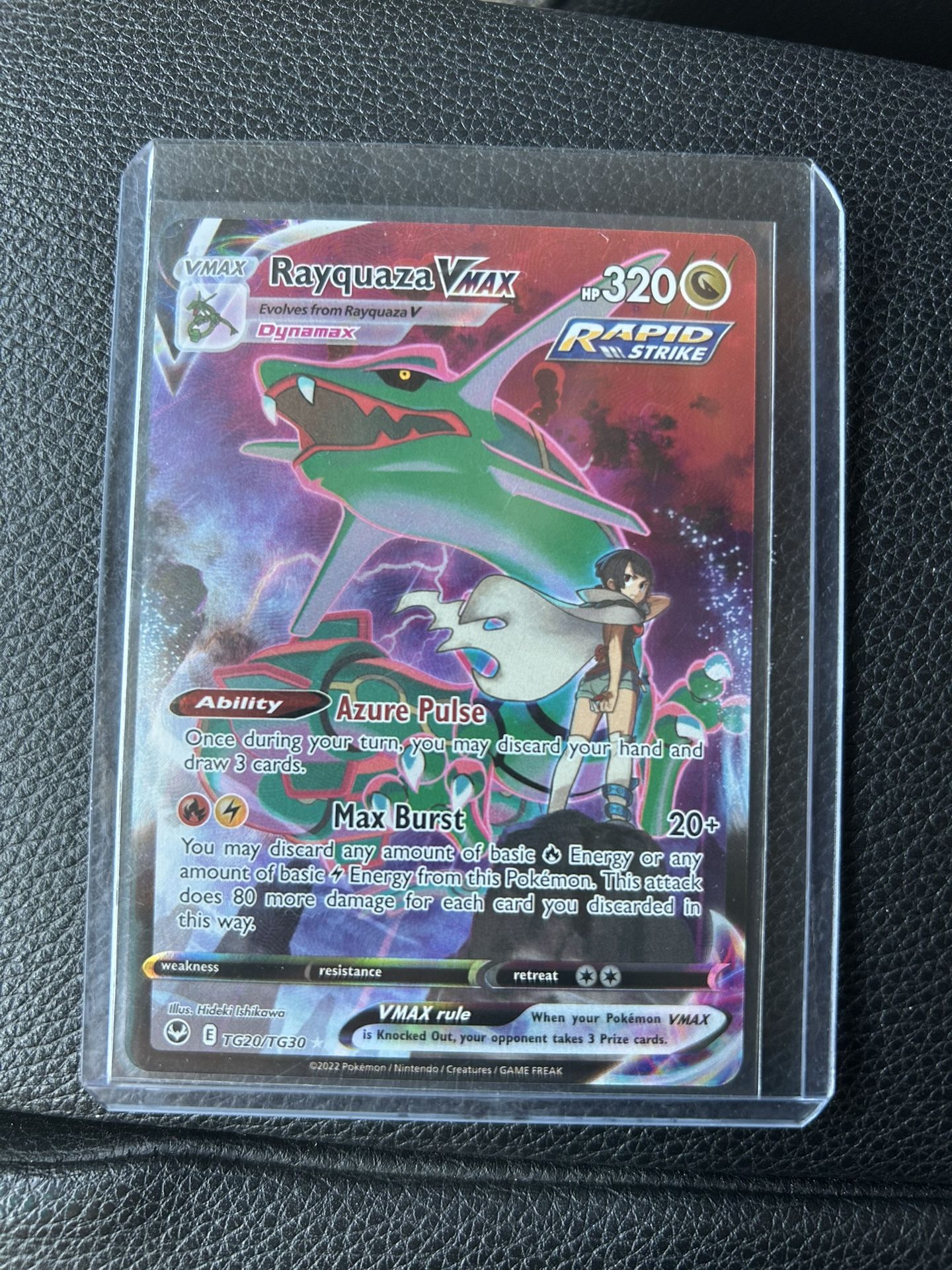 Rayquaza Vmax