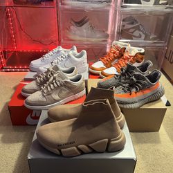 Nike Jordan / Yeezy / Travis Scott / Balenciaga / Dunk 