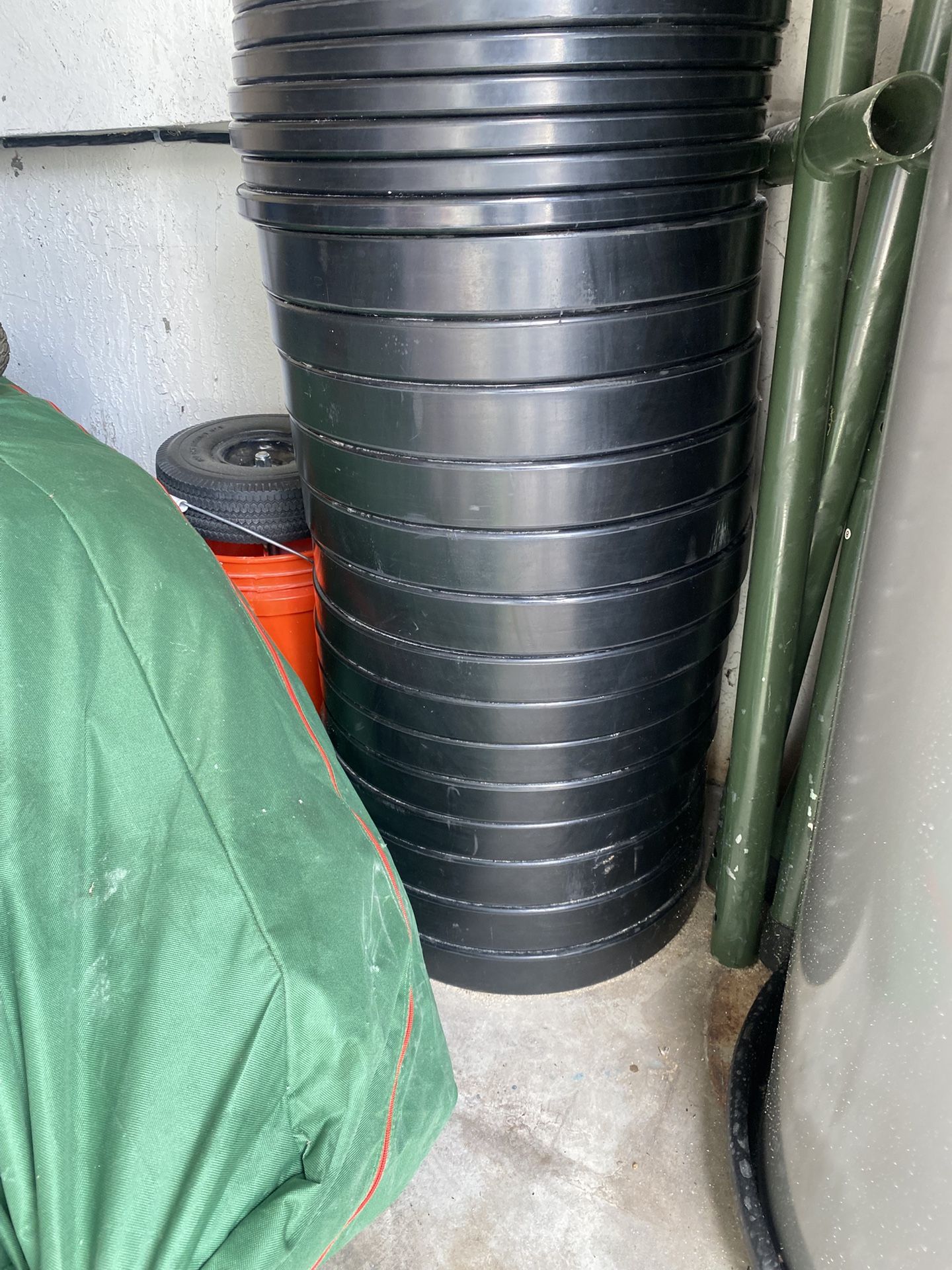Rubber Plates Work Out Equipment