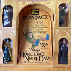 Disney’s The Hunchback Of Norte dame Play Pack