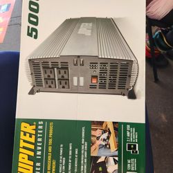 Jupiter 5000 Watt Continuous Sine Wave Power Inverter