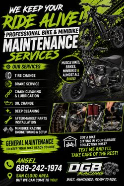 E bike - mini bike  - Ready to do business - just lmk