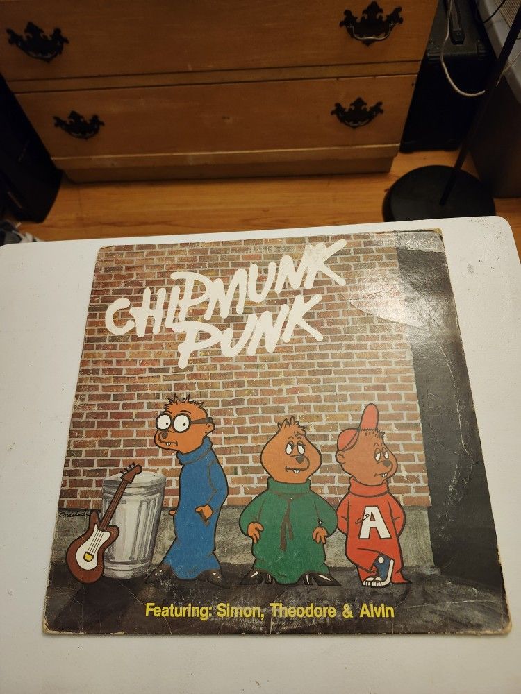 Chipmunk Punk Record