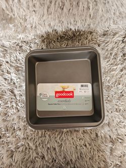 NEW GoodCook Essentials 8x8 Nonstick Square Cake Pan
