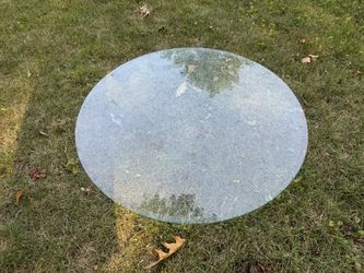 Glass Tabletop
