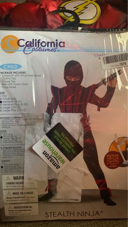 Kids ninja costume