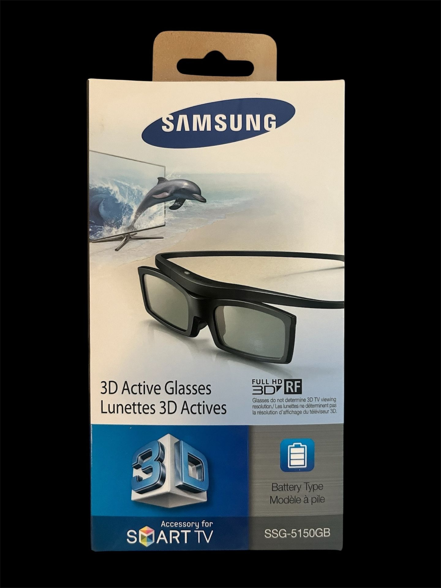 Samsung 3D Active Glasses Smart TV Accessory