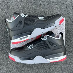 Jordan 4 Retro Bred Reimagined