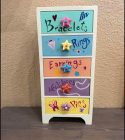Jewelry 5 Drawer Organizer
