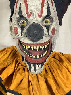 6 Ft NIBBLES the Clown Halloween Animatronic
