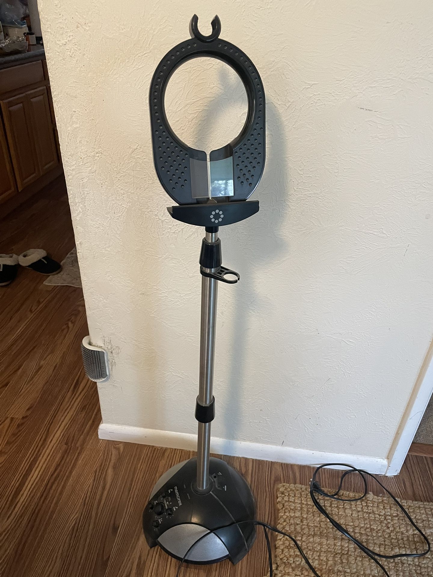 Karaoke Microphone & phone holder 