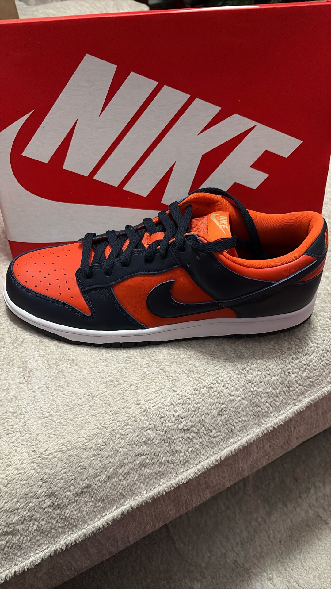 Nike Dunk Low Sp Champ Colors University Orange Marine (2020)