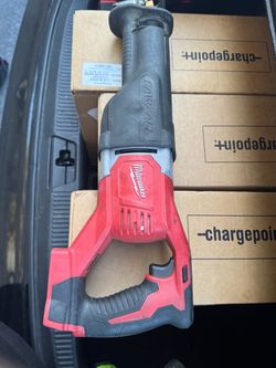 Milwaukee m18 sawzall