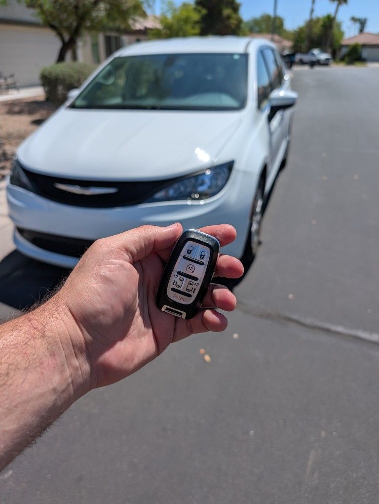 Keys, Programming And Calibration