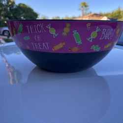 Halloween Candy Bowl