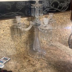 Duncan Miller Crystal Candelabra