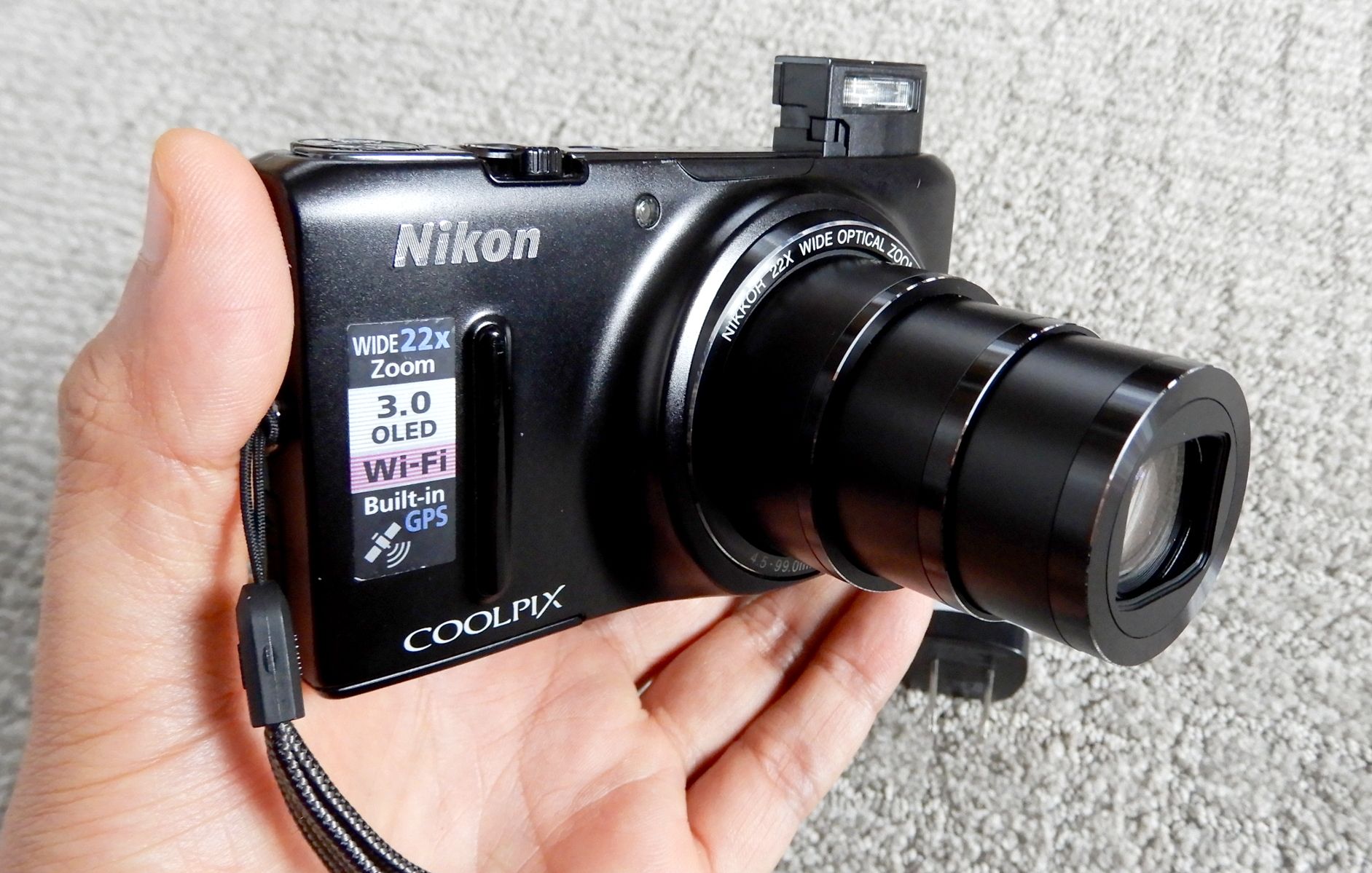 Nikon digital camera,Wifi,GPS, 18.3mp,22x zoom,Full HD READ - $60 (Saint Paul)