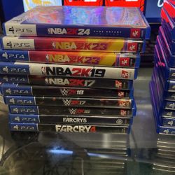 Ps4/ Ps5 Games $20 For Ps5 $10 For Ps4